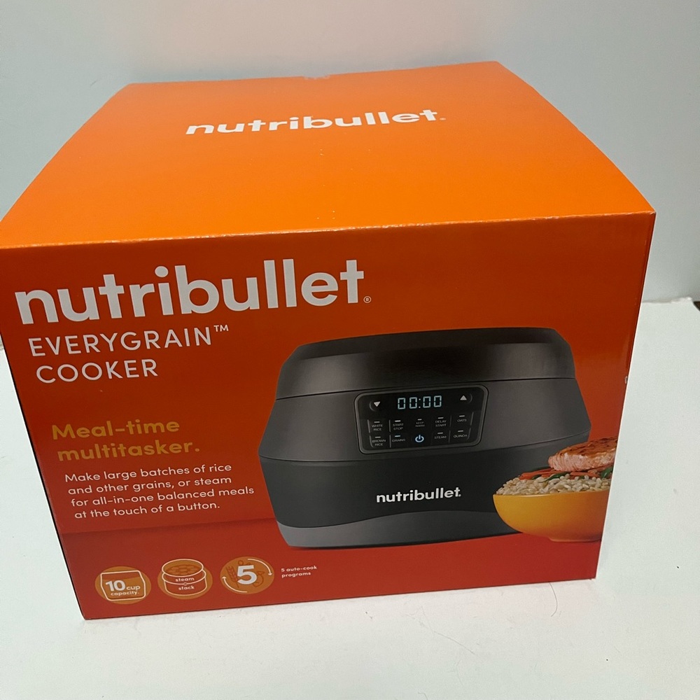 NutriBullet’s Every Grain Cooker